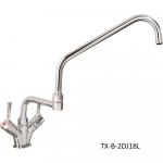 Mechline  AquaTechnix Twin Feed Monoblock Mixer Tap