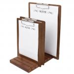 Olympia Wooden Menu Presentation Clipboard A4/A5 - CL174/CL175