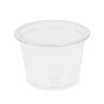 Vegware CL681 Compostable Cold Portion Pots 28ml / 1oz (5000 Pack)