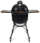 KAMADO JOE -  Classic II - Ceramic Grill with Cart & Side Shelves - Red Only - KJ23RH