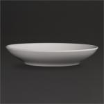 CM187 Olympia Whiteware Deep Plates 260mm