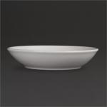 CM188 Olympia Whiteware Deep Plates 200mm-pack of 6