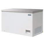 Polar CM530 Commercial Chest Freezer with Stainless Steel Lid - 385 Litre (G-Series)