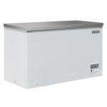 Polar CM530 Commercial Chest Freezer with Stainless Steel Lid - 385 Litre (G-Series)