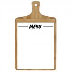 Olympia Bamboo Magnetic Clipboard