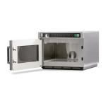 Menumaster CM735 Heavy Duty Programmable Microwave 17ltr 1800W