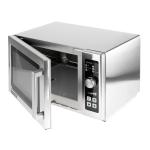 Menumaster CM745 Large Capacity Microwave 34-Litre 1100W