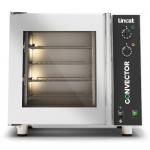 Lincat CO343M Convector Manual Electric Counter-top Convection Oven - 4 x 1/1 GN 