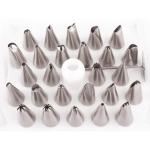 Vogue CP107 Cake Decorating 26 Assorted Tube Set