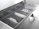 Classeq CP500WS Commercial Passthrough Dishwasher with an Integrated Softener