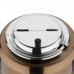 Buffalo CP851 Copper 10 Litre Soup Kettle