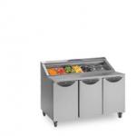 Williams HCPC3-SS 3 Door Prep Counter