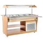 Polar CR899 G-Series Refrigerated Buffet Bar 