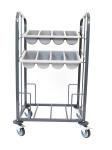 Craven TCDT Cutlery & Tray Dispense Trolleys