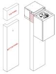 Tefcold CRNF1815 Integral Freezer Room 1800 x 1500mm