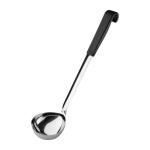 Vogue CS001 Black Handled Ladle 340mm