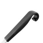 Vogue CS001 Black Handled Ladle 340mm