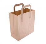  Fiesta Green CS351 Recycled Brown Paper Bag Small (Pack 250)