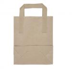  Fiesta Green CS351 Recycled Brown Paper Bag Small (Pack 250)