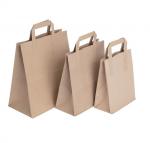  Fiesta Green CS351 Recycled Brown Paper Bag Small (Pack 250)