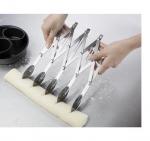 Vogue CS398 5 Wheel Dough Cutter