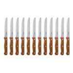 Olympia CS717 Rounded Steak Knife Wood (12 Pack)
