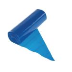 Vogue CS803 Anti-Slip Disposable Blue Piping Bags (100 pack)