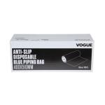 Vogue CS803 Anti-Slip Disposable Blue Piping Bags (100 pack)