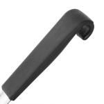 Vogue CS910 Black Handled Serving Spoon 340mm