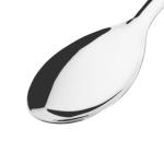 Vogue CS910 Black Handled Serving Spoon 340mm