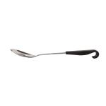 Vogue CS911 Slotted Serving Spoon Black Handle 340mm