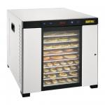 Buffalo CS950 Stainless Steel 10 Tray Food Dehydrator