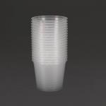 Fiesta CT083 Recyclable Plastic Microwavable Deli Pots 150ml (Pack of 100)