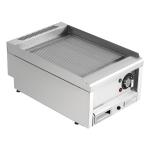 Buffalo CU474 600 Series Ribbed Electric Griddle 400mm