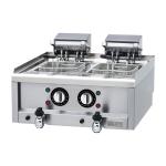 Buffalo CU477 600 Series Twin Tank Electric Fryer 2 x 8Ltr