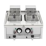 Buffalo CU477 600 Series Twin Tank Electric Fryer 2 x 8Ltr