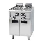 Buffalo CU477 600 Series Twin Tank Electric Fryer 2 x 8Ltr