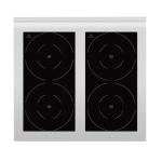 Buffalo Freestanding 4 Zone Induction Hob  CU488