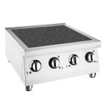 Buffalo CU558 4 Zone Induction Hob 2 x 3kW