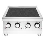 Buffalo CU558 4 Zone Induction Hob 2 x 3kW