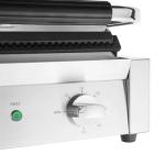 Buffalo CU600 Bistro Ribbed Contact Grill