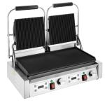 Buffalo CU611 Double Contact Grill Ribbed Plates