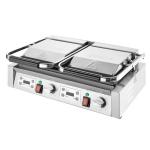 Buffalo CU611 Double Contact Grill Ribbed Plates