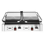 Buffalo CU613 Double Contact Grill Flat Left/Ribbed Right Plate