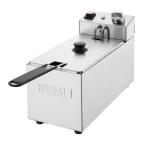 Buffalo CU614 Single Tank Single Basket 3Ltr Countertop Fryer 2kW