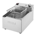 Buffalo CU616 Single Basket 5Ltr Countertop Fryer 2.8kW