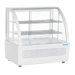 Polar CU637 C-Series Countertop Display Fridge White 100Ltr