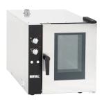Buffalo CU768 Convection Oven with Humidity 5x GN 1/1