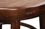 Fameg CW011 Bentwood High Pub Stool.