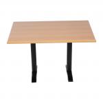 Bolero Pre-Drilled Rectangular Tabletop Beech Effect - CW130